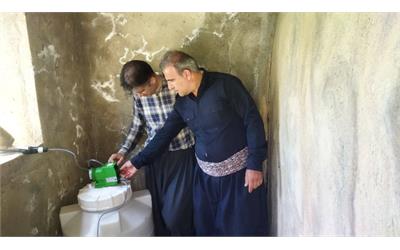 کلریناتور آب هجیج