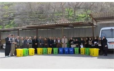 تهیه سطل تفکیک زباله