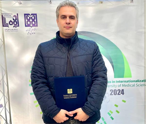 Dr. Mohammad Hossein Pourasad won 2 top titles in the field of Artificial Intelligence in Internationalization