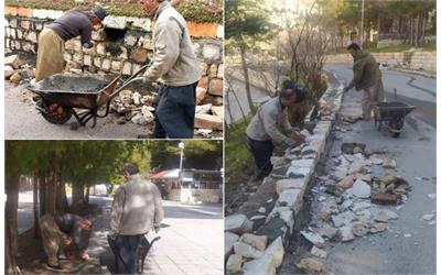 دیوار کشی معابر