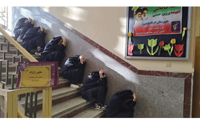 مانور زلزله مدارس