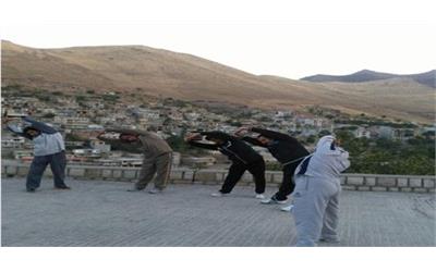 ورزش صبحگاهی