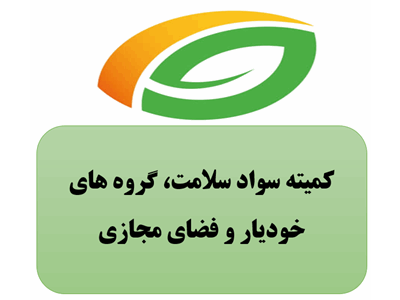 کمیته سواد سلامت و گروه های خودیار و فضای مجازی